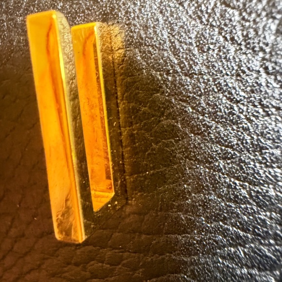 Rare Vintage 2003 Hermes Birkin 35 Ardennes leather Gold hardware & Entrupy COA - Picture 15 of 17